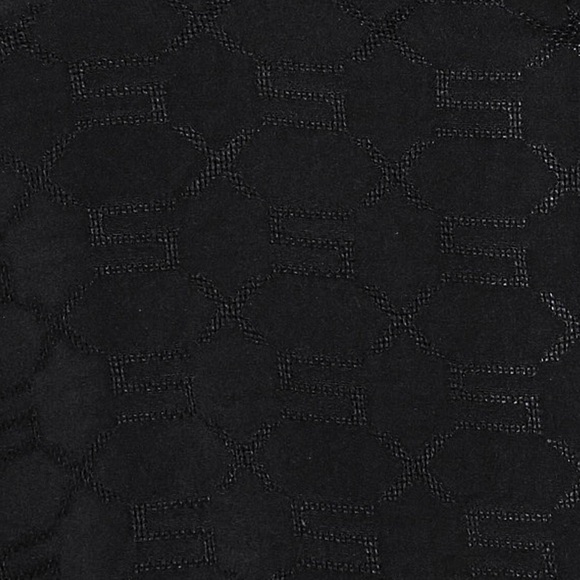 (New with Tags) Savage X Fenty Woven Monogram Crop Shirt w/ Drawstring (Size: M) - Picture 7 of 11